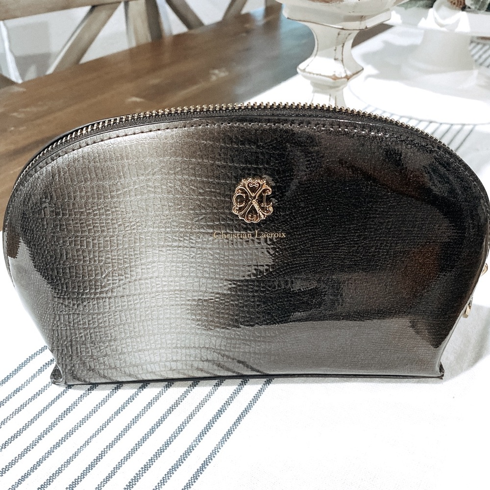 Christian Lacroix make up bag